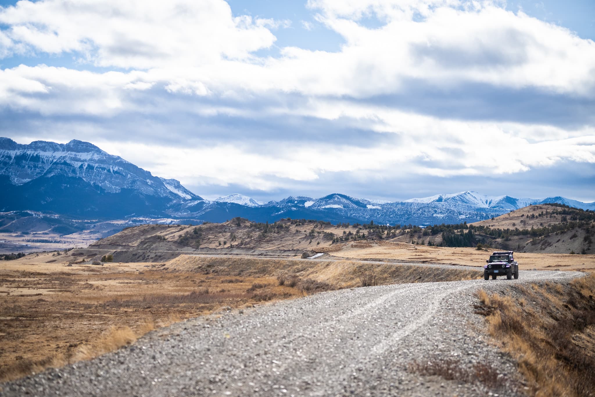 Jeep adventure in Montana